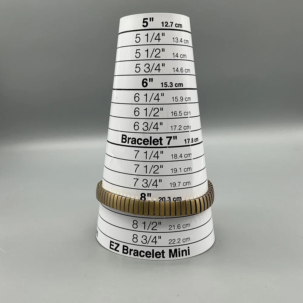 Timex Easy Reader Indiglo Womens Watch 25mm Gold Tone Date Stretch New Battery